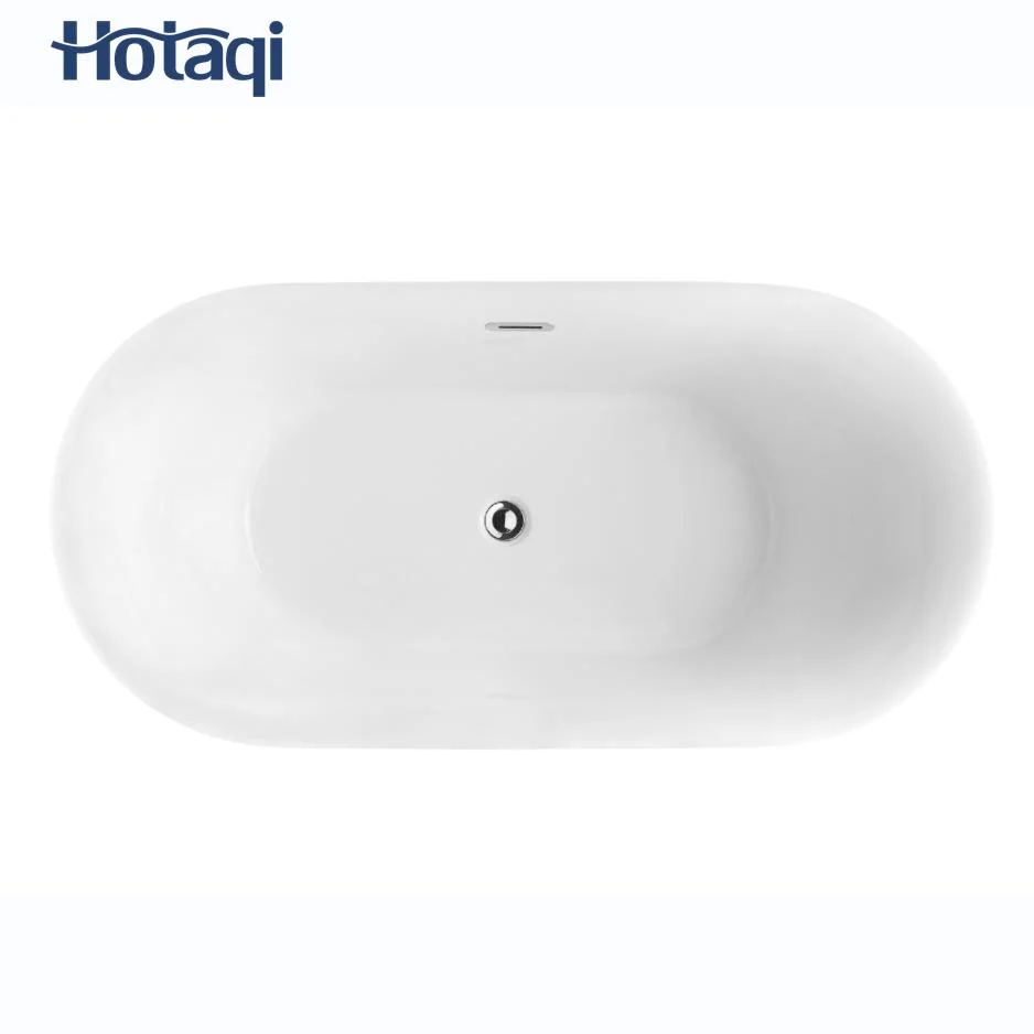 Hotaqi Foshan Bathtub Factory Direct Supply Acrylic Bathroom Custom Freestanding Bathtub