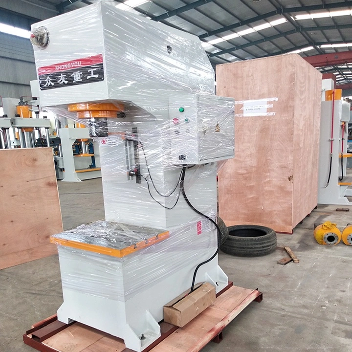 20ton/40ton/60ton/100ton C Frame Type Hydraulic Power Press Machine