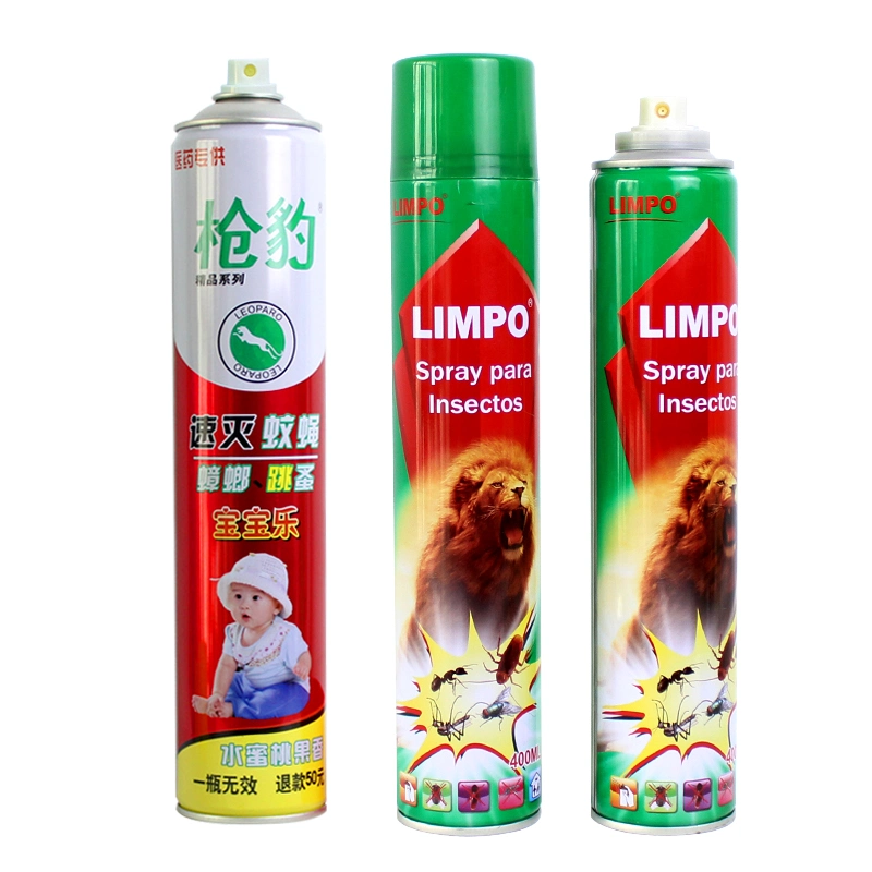 Hogar Aerosol Spray de Insecticida de Contacto Bed Bug Mosquito