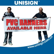 Unisign Hot Cold Lamianted Frontlit Banner Material