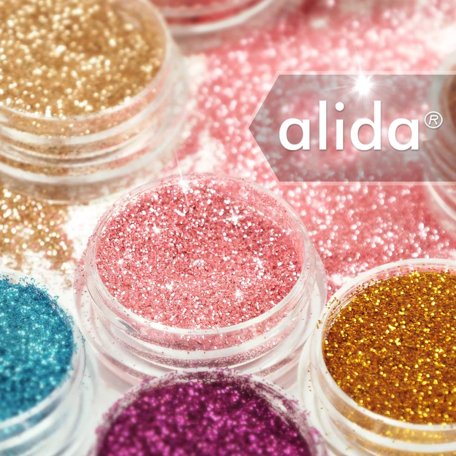 Shinny Glitter Pigment Bulk Glitter Powder for Nail Epoxy