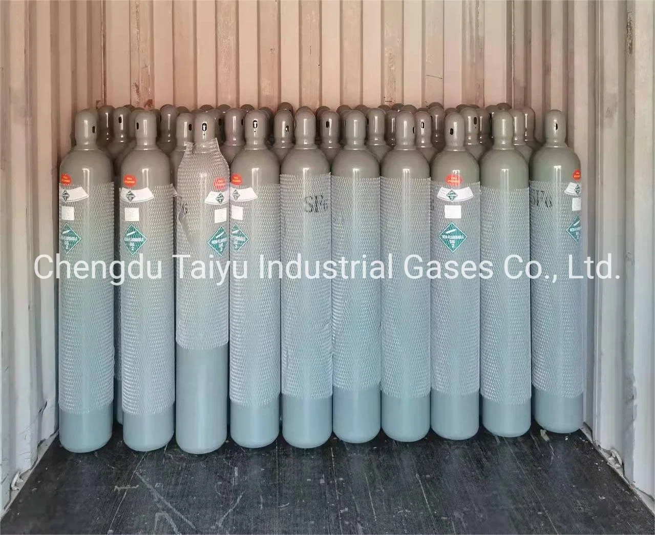 Sulfur Hexafluoride Sf6 Gas Manufacturer 99.995% Purity Price