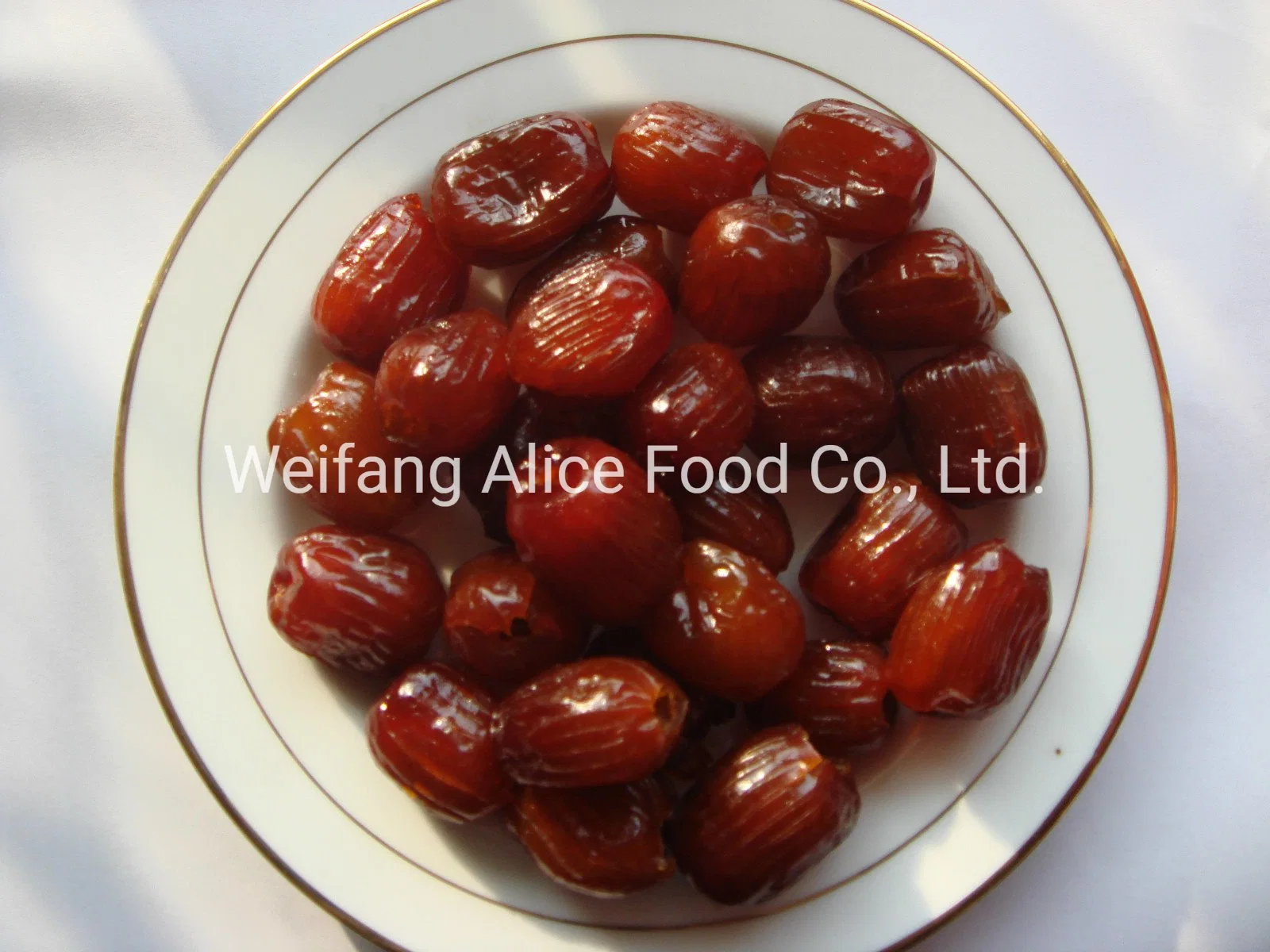 Wholesale Preserved Dried Fruits Price Dried Dates Chinese Honey Dates