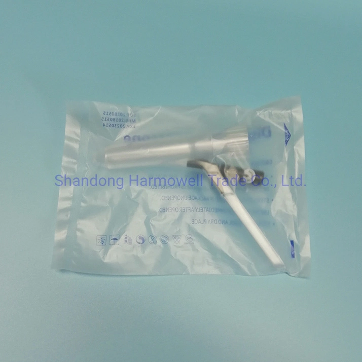 Disposable Anoscope Eo Exam Medical Polymer Materials & Products 3 Years High Transparent with Colorful Screw Class I Neutral