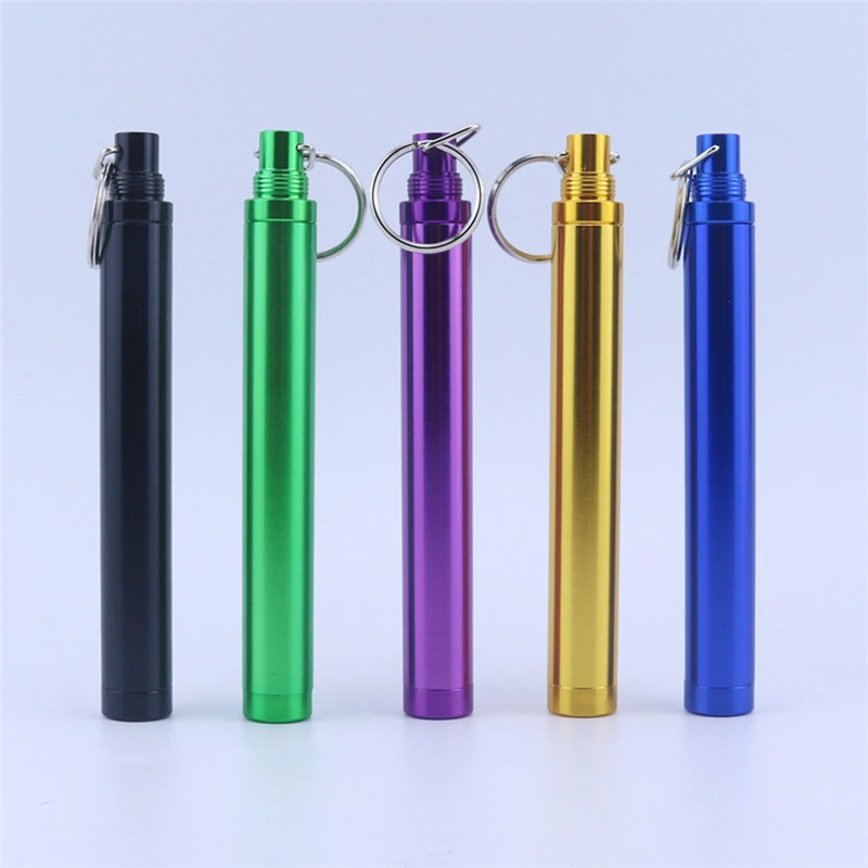 Aluminum Alloy Large Storage Smoke Shop Smoking Accessories Container Stainless Steel Storage Jars