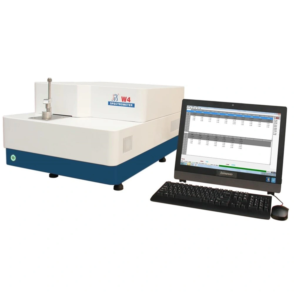 High Degree of Automation Spark Optical Emission Spectrometer for Casted Aluminum Alloy