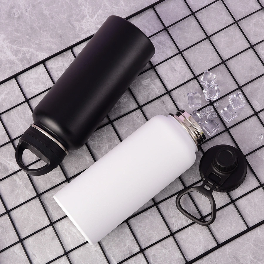 32oz 950ml Water Bottles School Canteen 304 Wide Mouth Double Wall Steel Stainless Flasks for Women