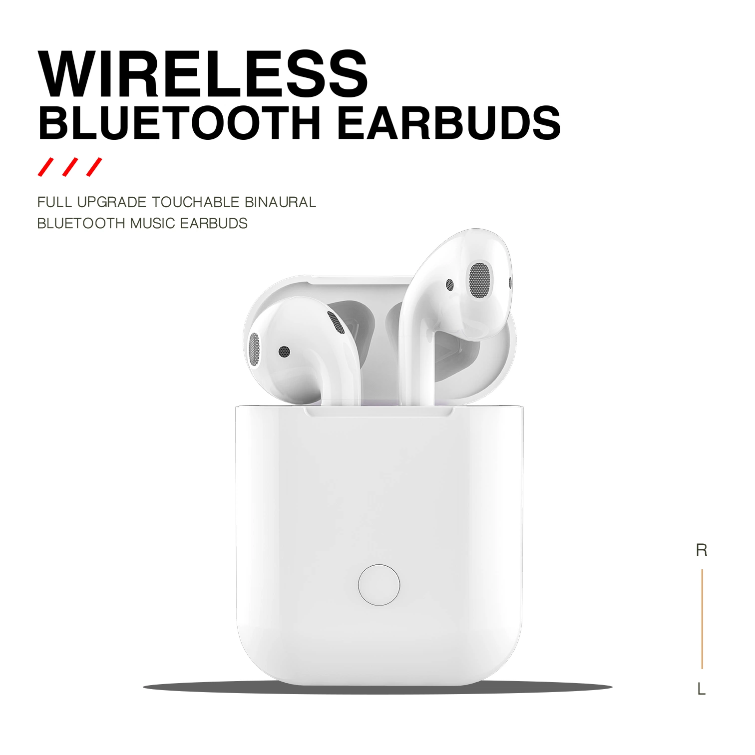 2022 Nuevos teléfonos A616 Touch-Controlled Aspor Tws Airbuds&amp;Auriculares de 20 horas Top-Selling precio de Originales de fábrica