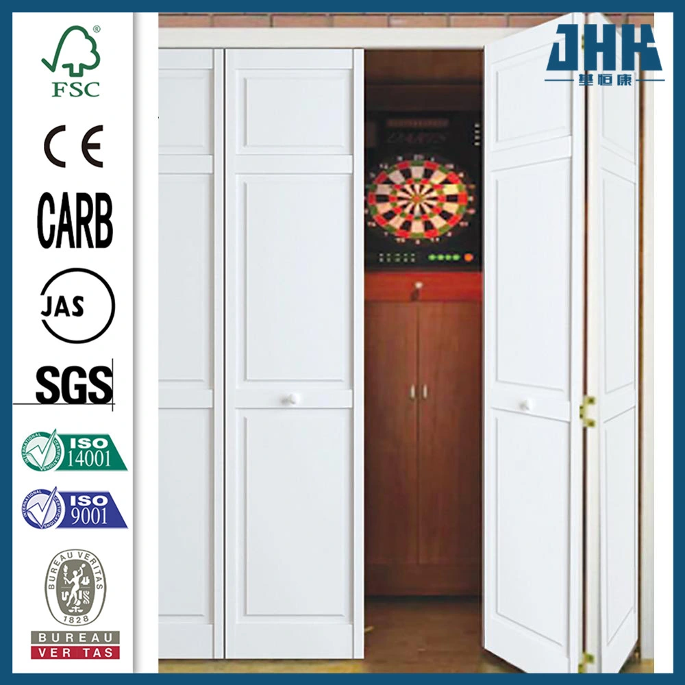 Jhk Small Wooden Bifold Adelaide Folding Cabinet Closet Door Bathroom