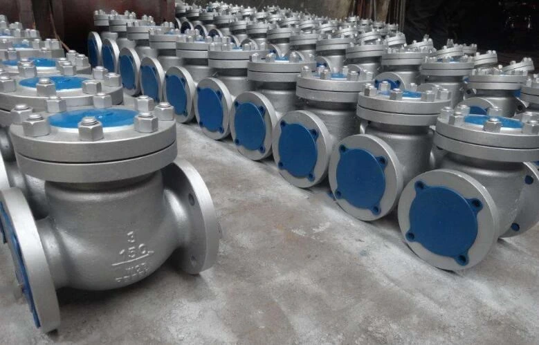 CF8 CF8m SS304 Carbon Steel Swing Check Valve