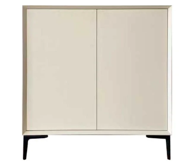 Luxury Dresser Furniture Modern Wooden High Gloss White Bedroom 6 Drawers Dresser Cabinets