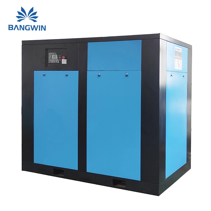 Electric Silent Oil Free Bw Type 7.5kw 15kw 22kw 37kw 75kw Air Compressor 8bar 10bar 13bar with CE for Industrial