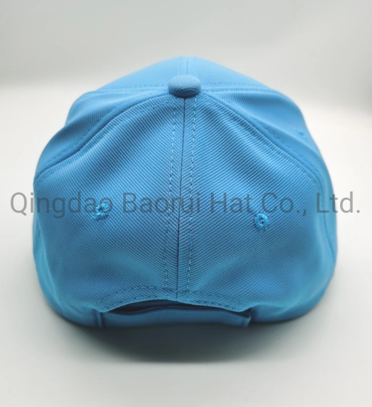 Royal Blue Ottoman Blank Velcro Baseball Cap Sport Hat