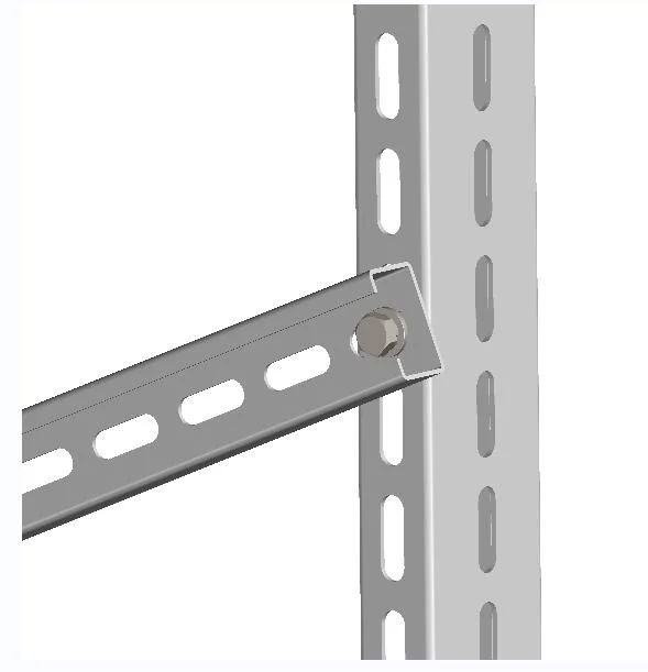 Galvanized Steel Solar Panel Structure Ground Mount Solar Racking