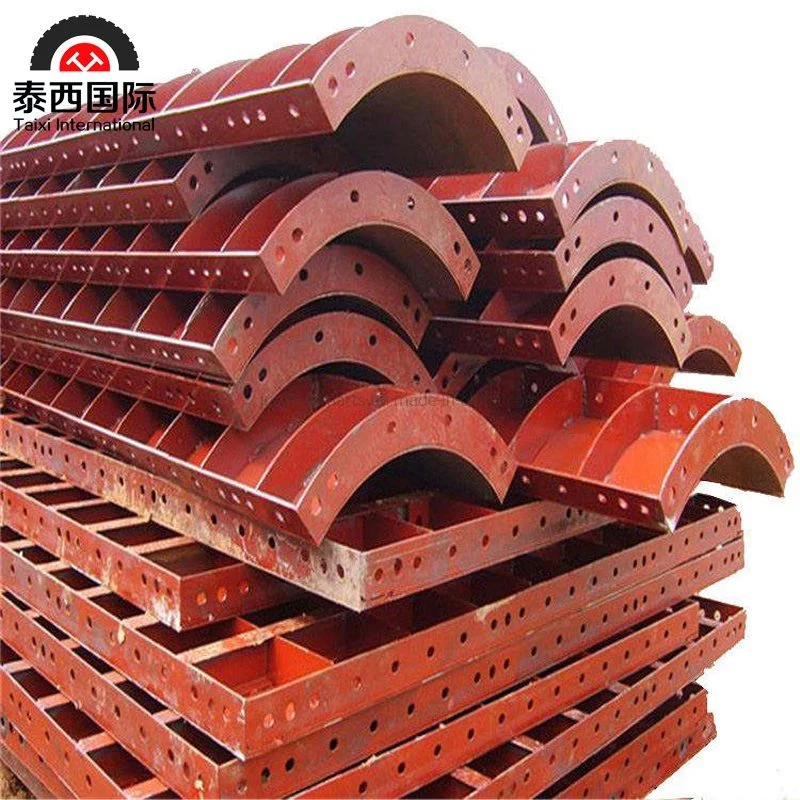 Factory Supplier Concrete Wall Panel Pouring Steel Formwork for Construction Customized