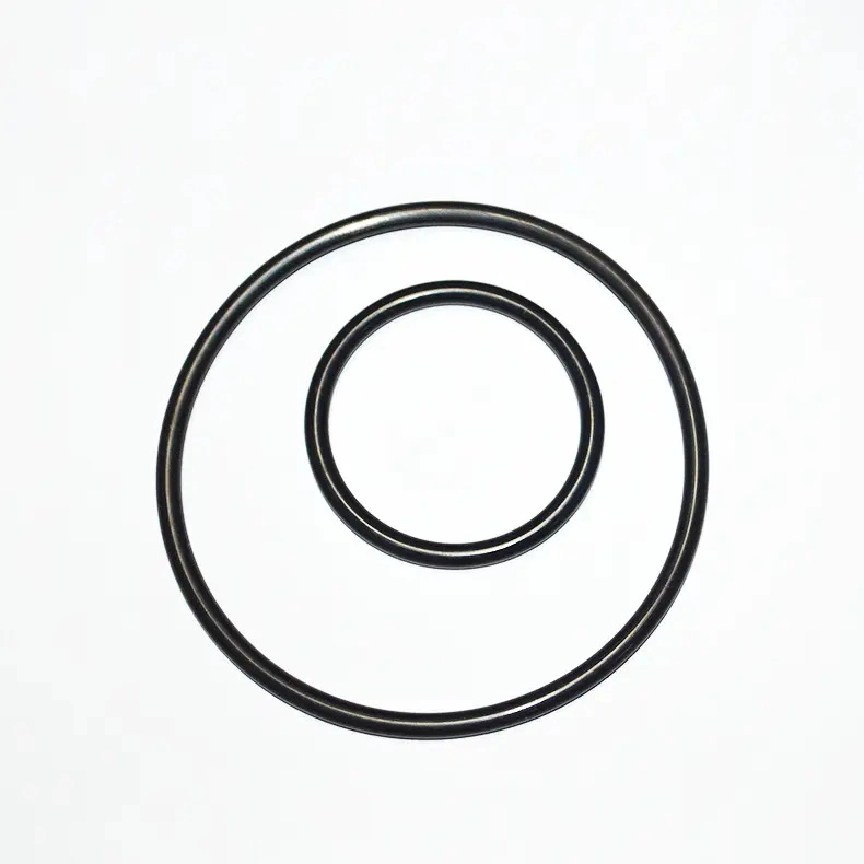 Custom Various Rubber Oil Seal NBR Ffkm FKM O-Rings Food Grade Oring Making Silicone O Seal Ring