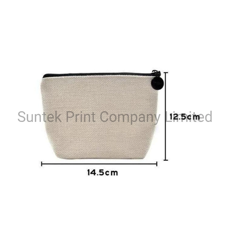 Blank DIY Linen Make-up Bag & Pencil Bag