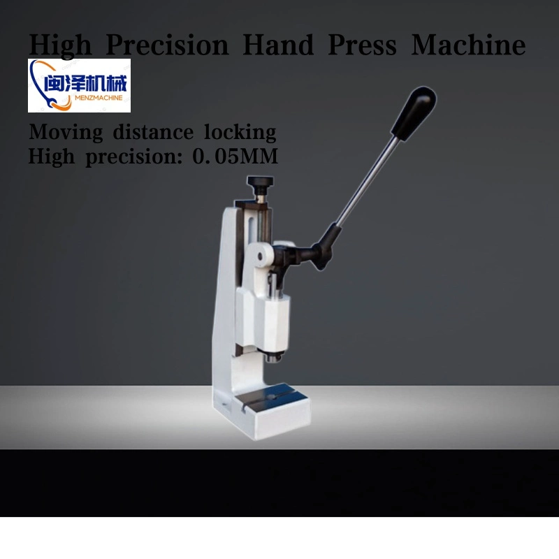 12kn Power High Precision Hand Press Machine