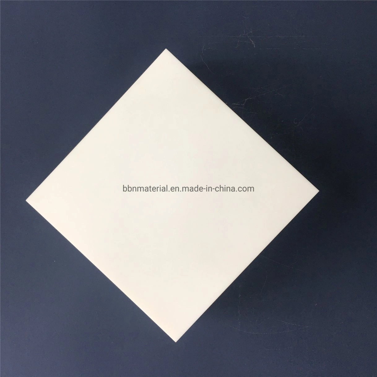 for Semiconductors White Color Electrical Insulation Macor Sheet Machinable Ceramic Square Block Plate