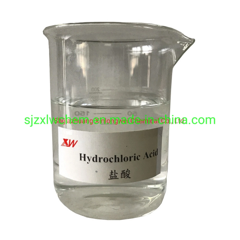 CAS 7647-01-0 HCl Hydrochloric Acid with 31%-34%