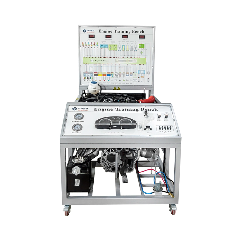 Didáctica de formación profesional de automoción Trainer Plataforma de Enseñanza del Sistema del motor de gasolina