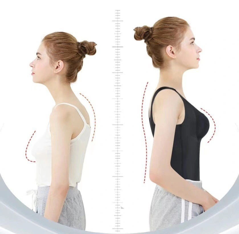 ترجمة المحتوى الأصلي: "Upper Holding and Adjusting Bra to Correct Hunchback, Plastic Waist, No Underwire Corset for Women" 

تصحيح الظهر المقوى والمعدل للنساء، حمالة الصدر العلوية والمعدلة لتصحيح الظهر، خصر بلاستيكي، لا يحتوي على سلك صدر.