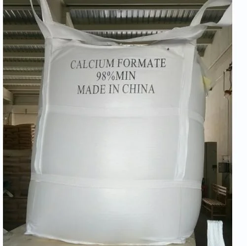 White Powder Calcium Formate for Industry and Feed Additives