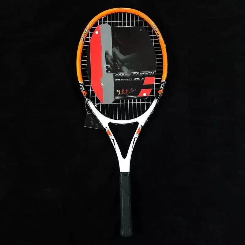 Adult Carbon Fiber Tennis Rackets Ultra-Lightweight Tennis Rackets Shockproof Throw, Including Bag Tennis Super Group