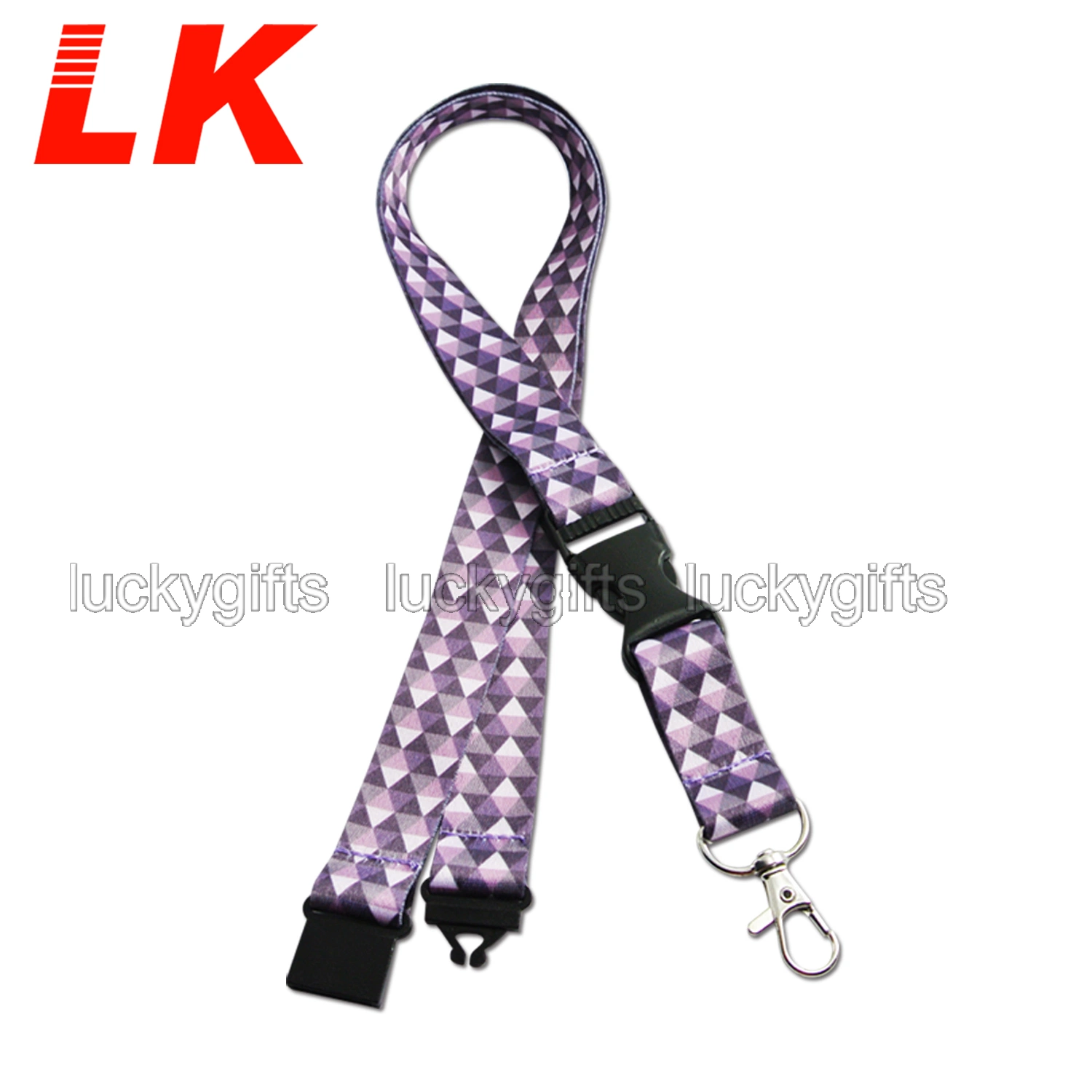 Custom Logo Printing Long Mobile Phone Lanyard Made in China