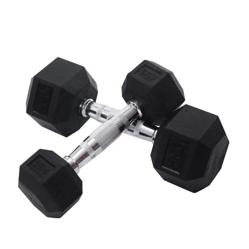 Hexagonal Fixed Dumbbell Fitness Home Gym Special Fitness Equipment