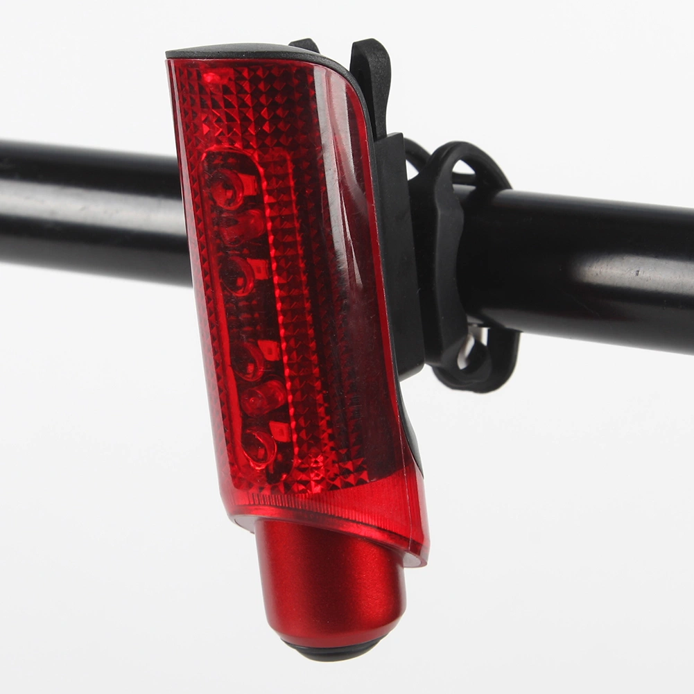 Yichen AA Battery LED Bicycle Light Bike Rear Light