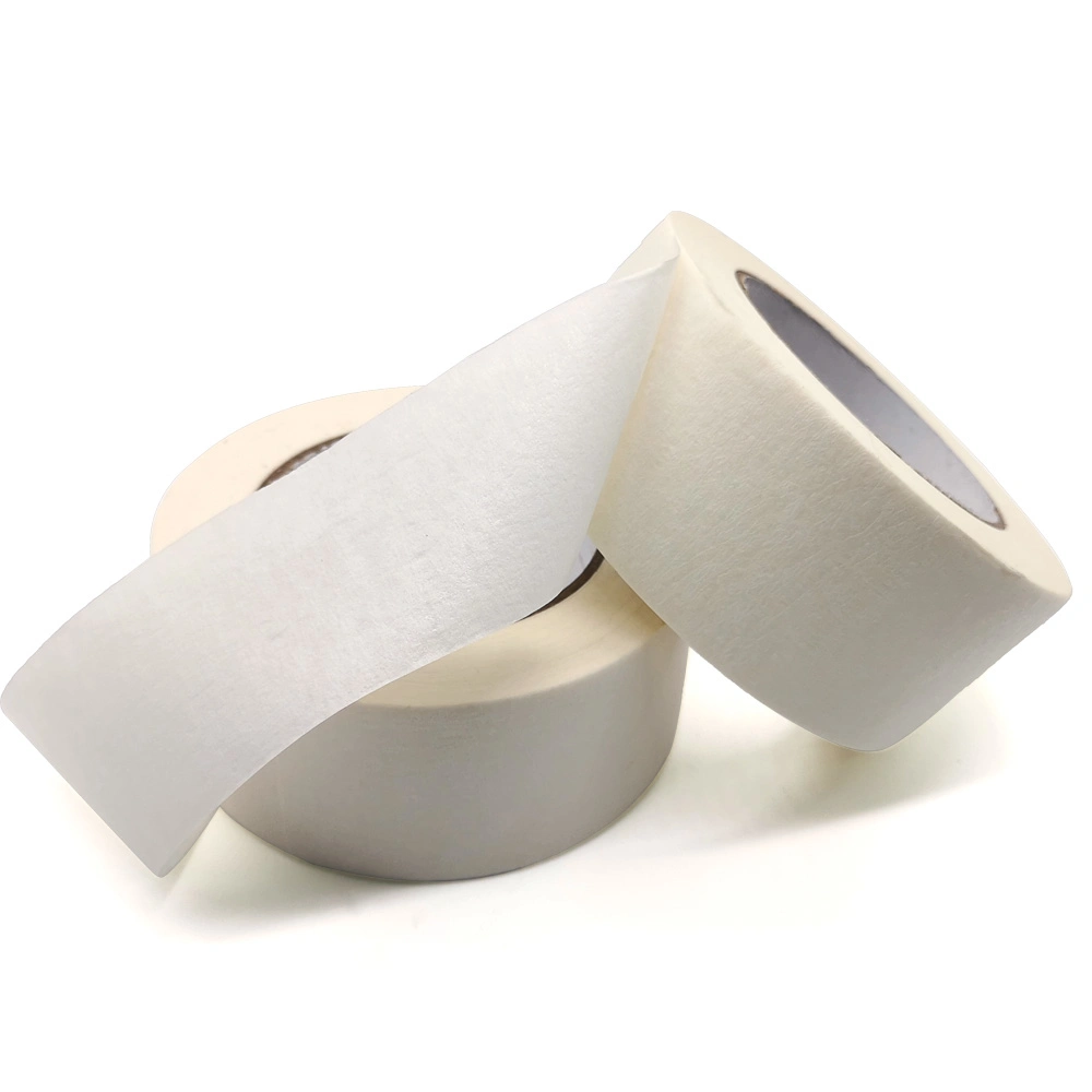 Waterproof White Masking Paper Tape for Color Coding and Colored Labels