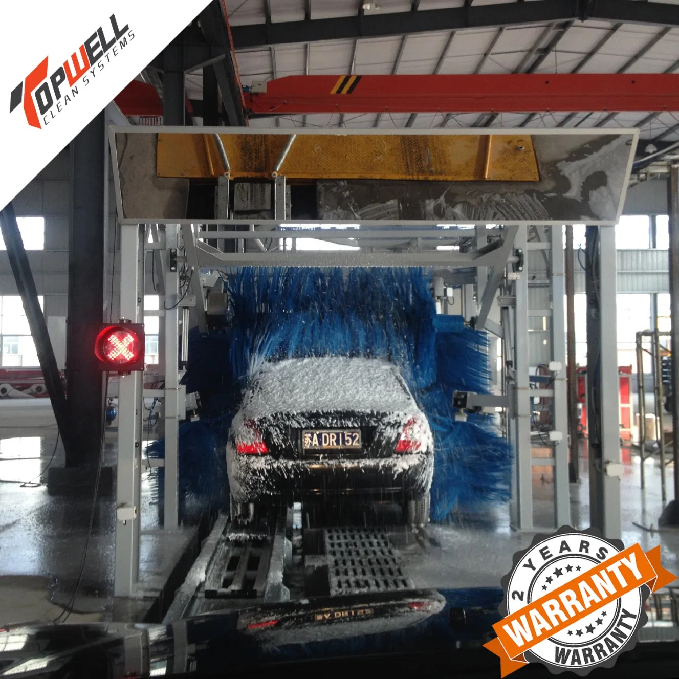 High-Speed & Efficient Automatic Car Wash Systems, Suitable for Daily Car Wash Over 400 Cars