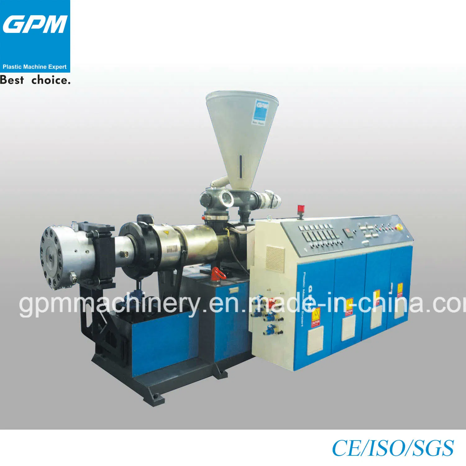 High Speed PVC Conical Twin-Screw Pelleting Extrusion Units