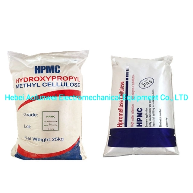 High Viscosity HPMC Hydroxypropyl Methyl Cellulose Thickener for Putty Powder