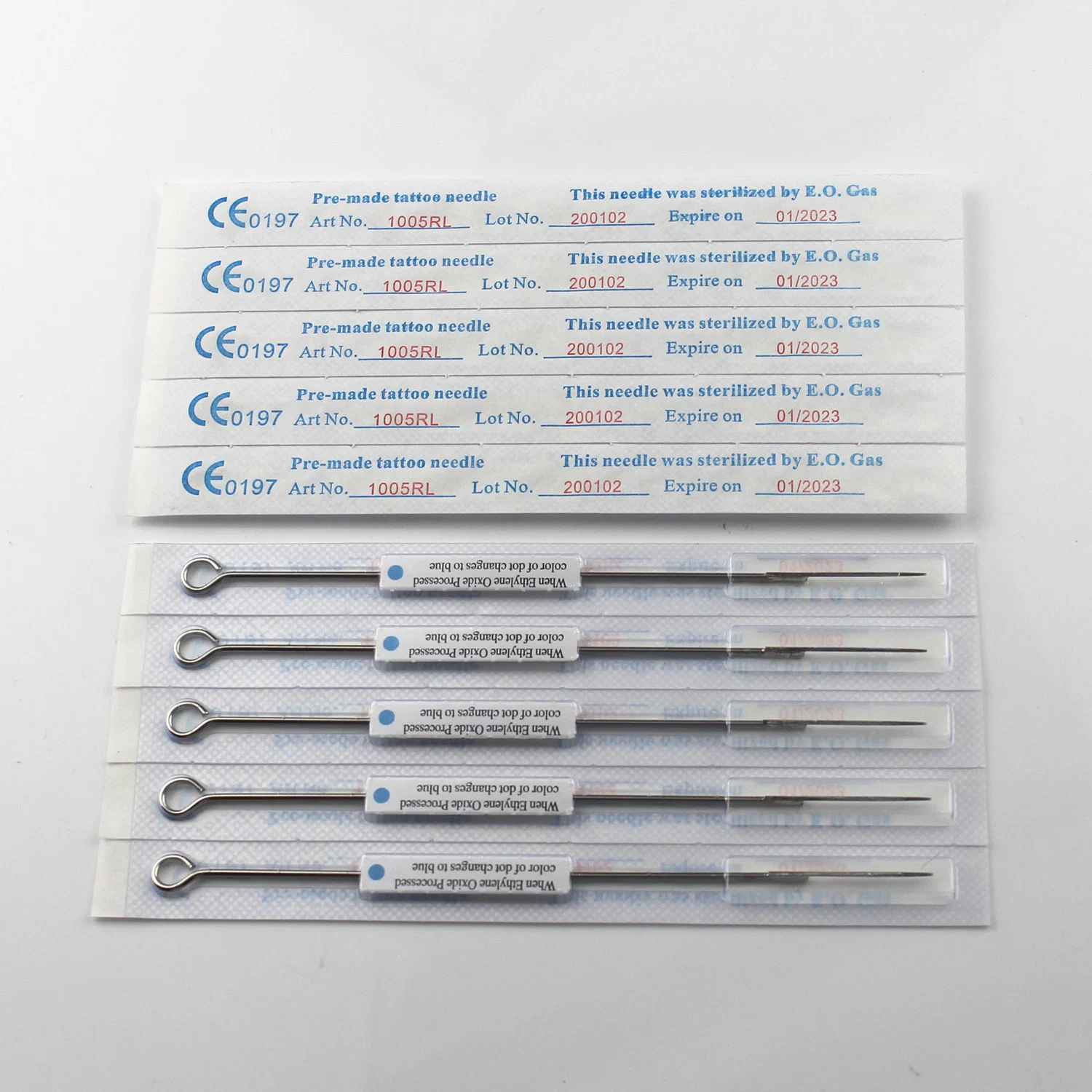 Professional Supplier 1213m1 Disposable Sterile Pre-Made Tattoo Needle