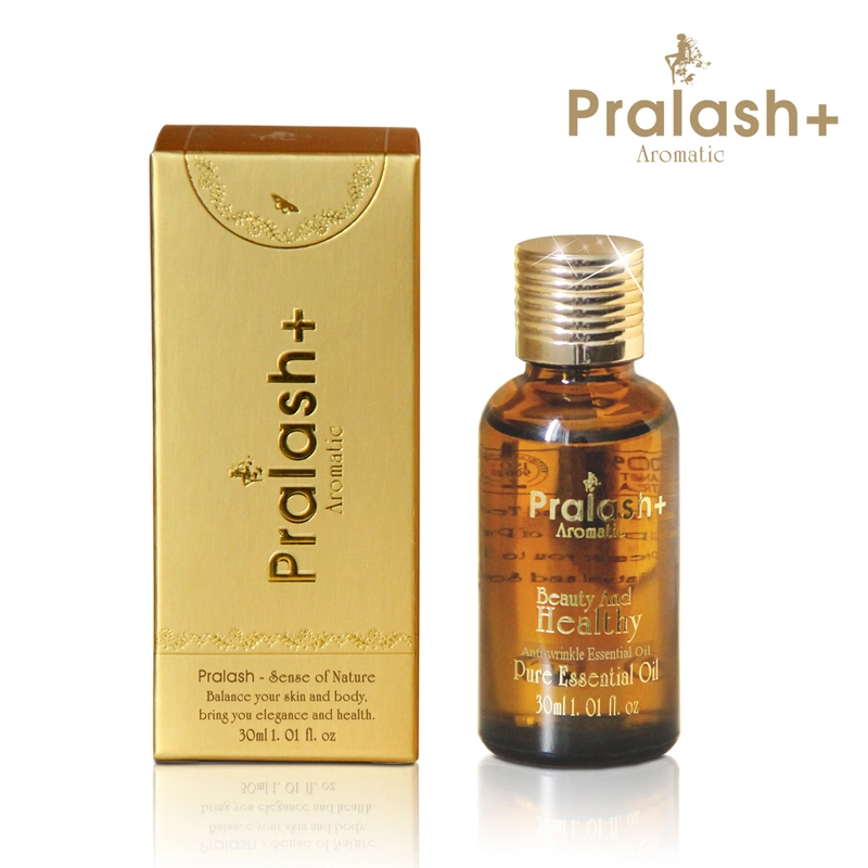 Mejor puro Pralash Natural+ la extracción de aceite esencial de las arrugas Cuidado de la cara producto de belleza