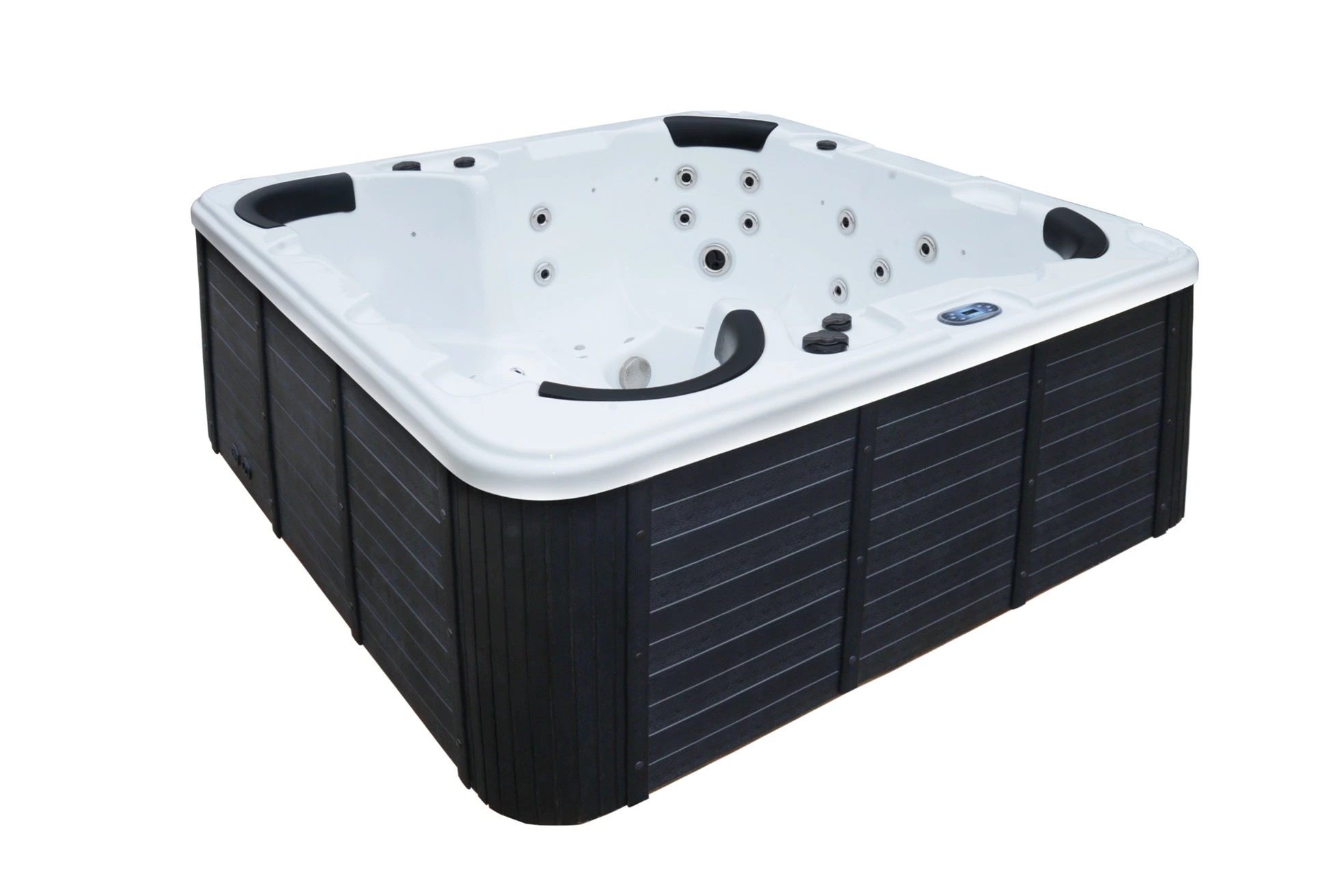 Sunrans Luxury Balboa 6 personas jacuzzi exterior con TV Para el baño Aqua Sport Swim SPA en el patio trasero (SR826)