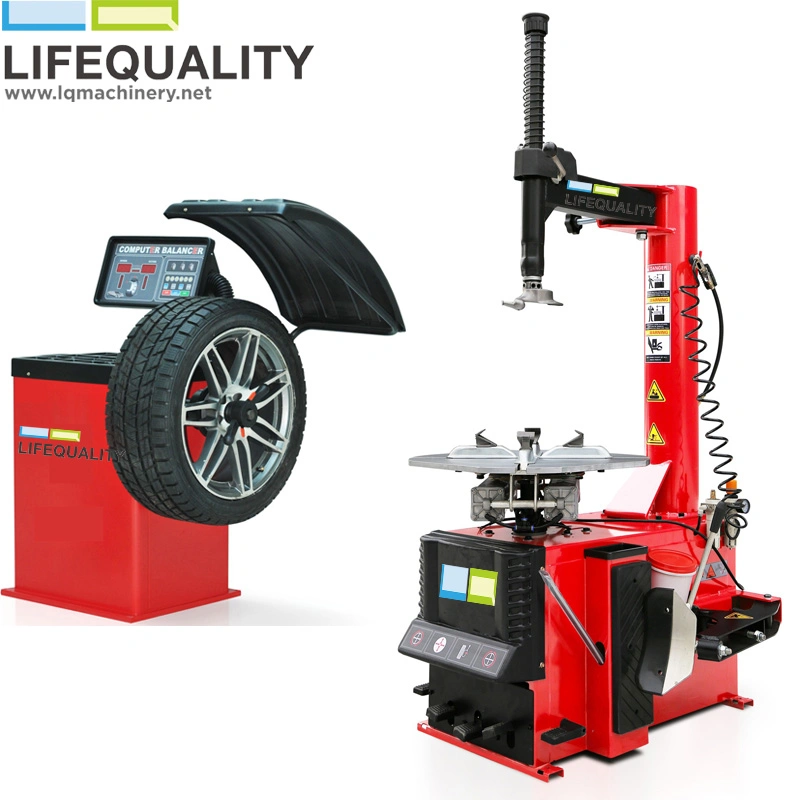 10"-24" Tyre Repair Wheel Balance Machine