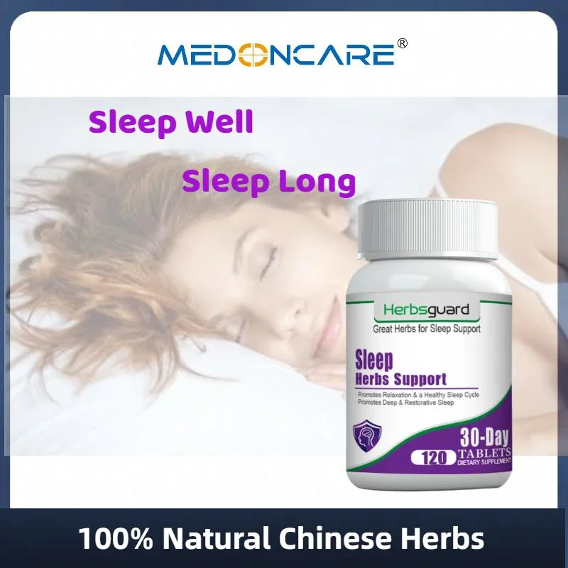 OEM ODM Private Label Vegan Organic Herbal Tablets Improve Sleep Vitamins Supplements