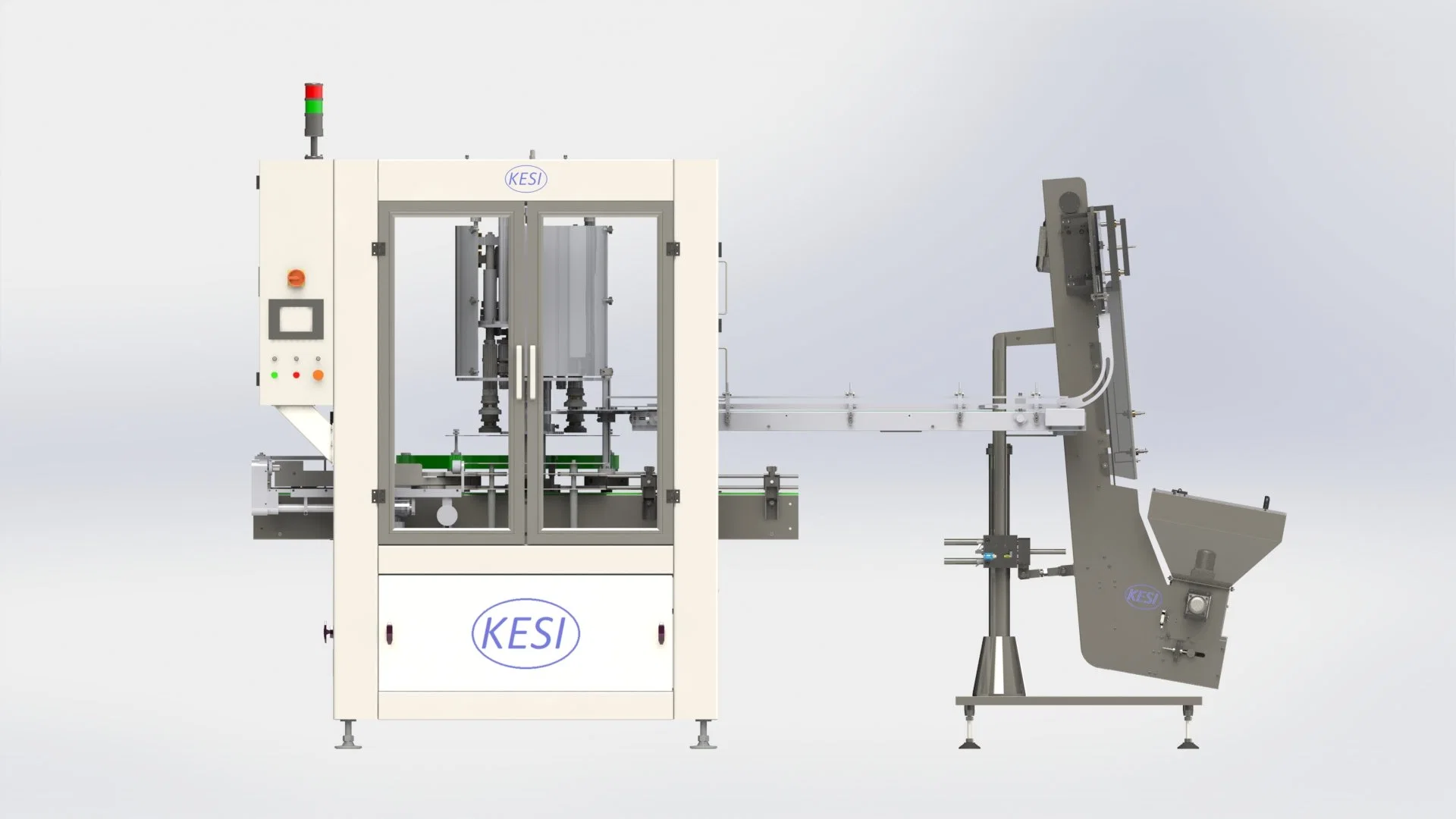 Ex-Proof Oil -Based Paint Filling and Capping Machine