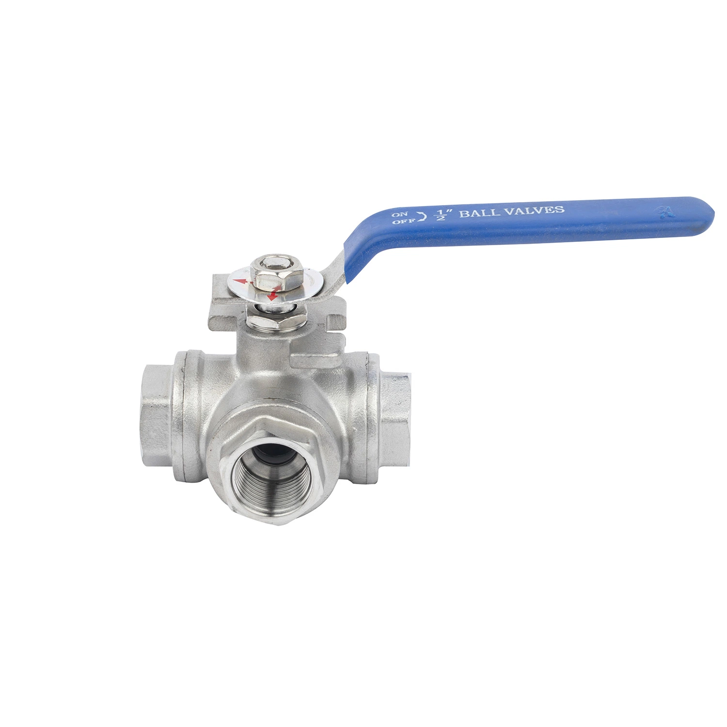 Brass Y Type Strainer Filter Ball Valve Female Thread 3 Way Valve