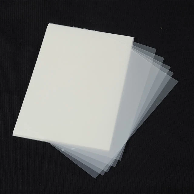 Pet Transfer Film/ Inkjet Printing Film/ DIY Printing Clothes