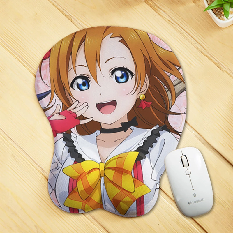 Heißer Verkauf Mouse Pad mit Handgelenkstütze Anime Arsch Maus Pad Comfort Handauflage Anti-Skid Ergonomisches Gaming-Mauspad