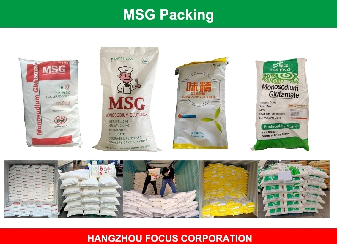 Monosodium Glutamate Msg Factory Supply Chinese Salt 50%off