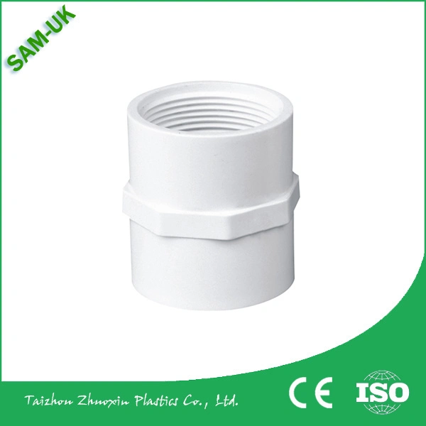 UPVC Pipe Fittings Plastic Pipe Fitting Reducer Coupling Socket Connector