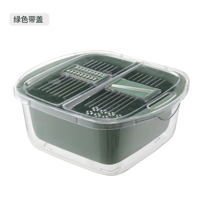 Kitchen Household Drain Rice Wash Vegetables Drain Basket Fruit Box