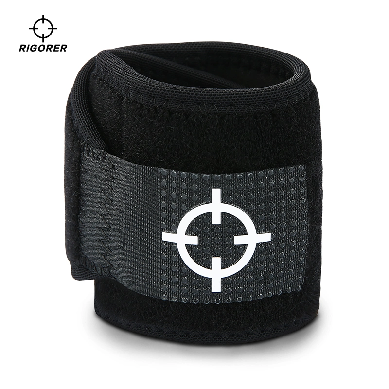 Einstellbarer Druck Sport-Armbänder Fitness Handgelenkband Basketball Gewichtlift Armband Handgelenk-Verbandband-Armreifen