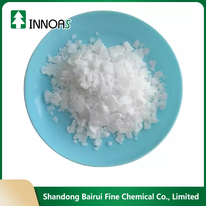 Weiße Flocken industrielles Salz Kaliumhydroxid KOH CAS No 1310-58-3 Chemikalien Produkt