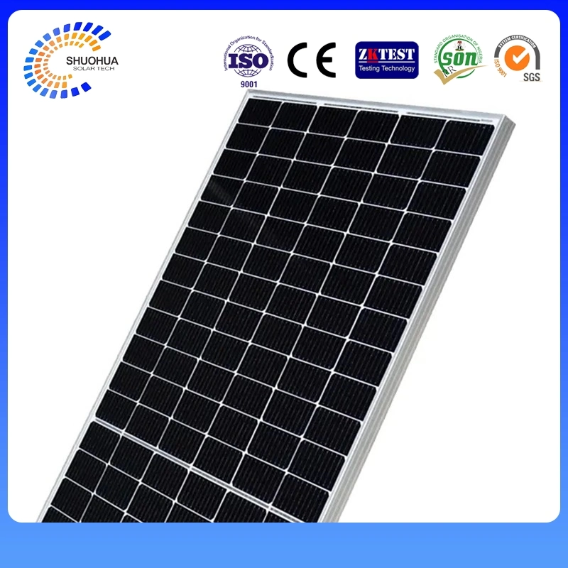 Highest Power Half Cell Solar Panel IP68 Rated Waterproof 600W Solar Panel for Home Solar Power System Best Price